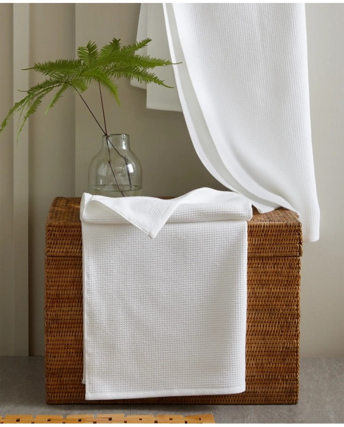 Asciugamano Ospite 100% Cotone double face – Spugna e Nido d'Ape 40x60cm