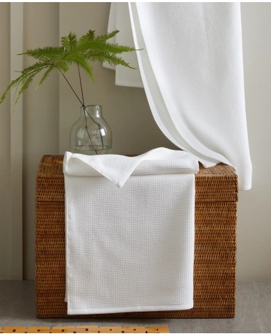 Telo bagno 100% Cotone double face – Spugna e Nido d'Ape 100x150 cm