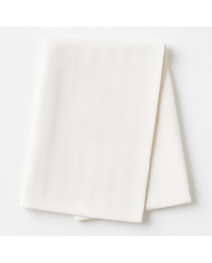 Set 6 strofinacci bianchi 100% cotone - MADE IN ITALY articolo Rinfranto