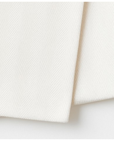 Set 6 strofinacci bianchi 100% cotone - MADE IN ITALY articolo Rinfranto