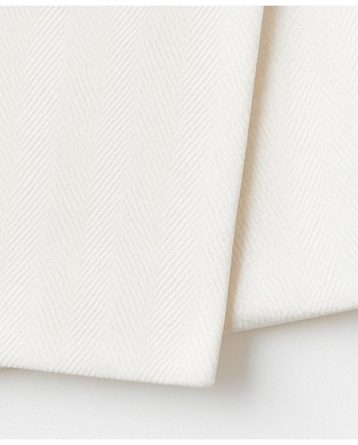 Set 6 strofinacci bianchi 100% cotone - MADE IN ITALY articolo Rinfranto