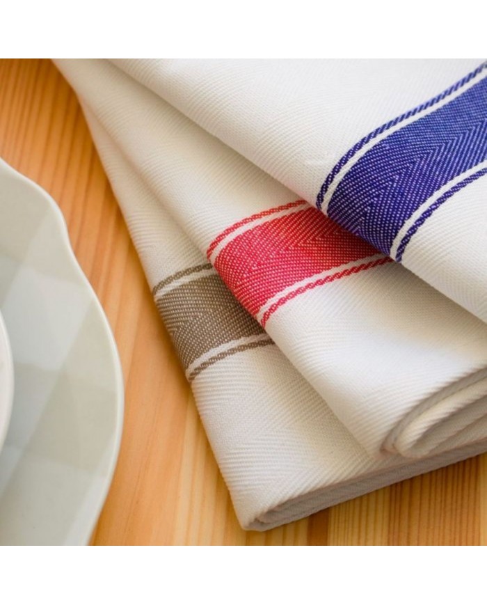 Set 6 strofinacci 100% cotone art. Rinfranto - MADE IN ITALY