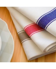 Set 6 strofinacci 100% cotone art. Rinfranto - MADE IN ITALY