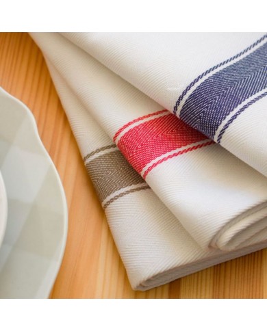 Set 6 strofinacci 100% cotone art. Rinfranto - MADE IN ITALY