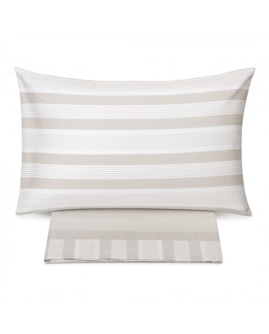 Completo lenzuola matrimoniale 100% cotone Dreams Righetta