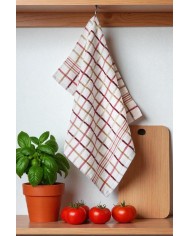 Set 4 strofinacci da cucina in spugna 100% cotone art. Monaco
