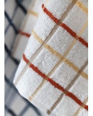 Set 4 strofinacci da cucina in spugna 100% cotone art. Monaco