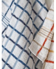 Set 4 strofinacci da cucina in spugna 100% cotone art. Monaco