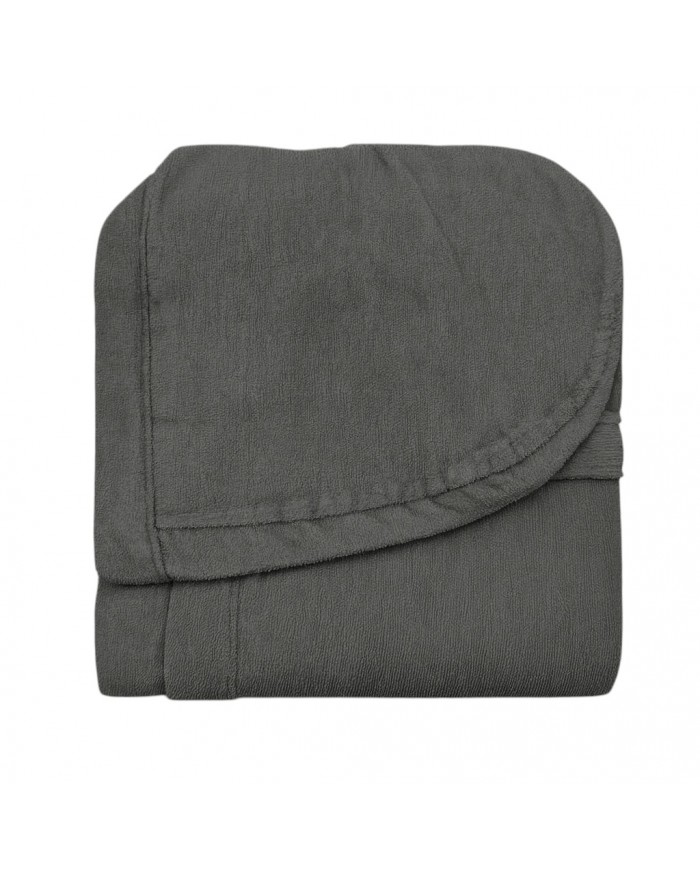 Accappatoio unisex in microspugna 100% cotone Loren di Rebecca Home