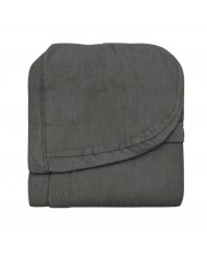 Accappatoio unisex in microspugna 100% cotone Loren di Rebecca Home