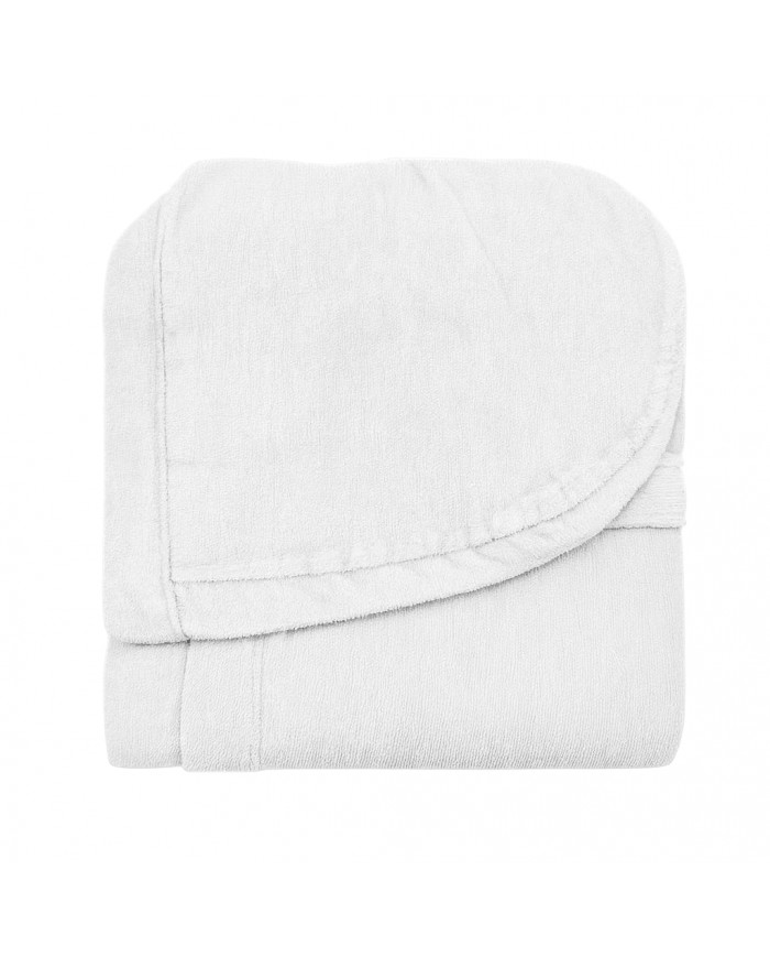 Accappatoio unisex in microspugna 100% cotone Loren di Rebecca Home