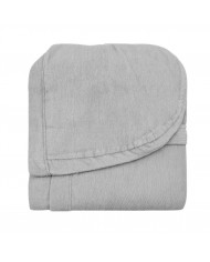 Accappatoio unisex in microspugna 100% cotone Loren di Rebecca Home