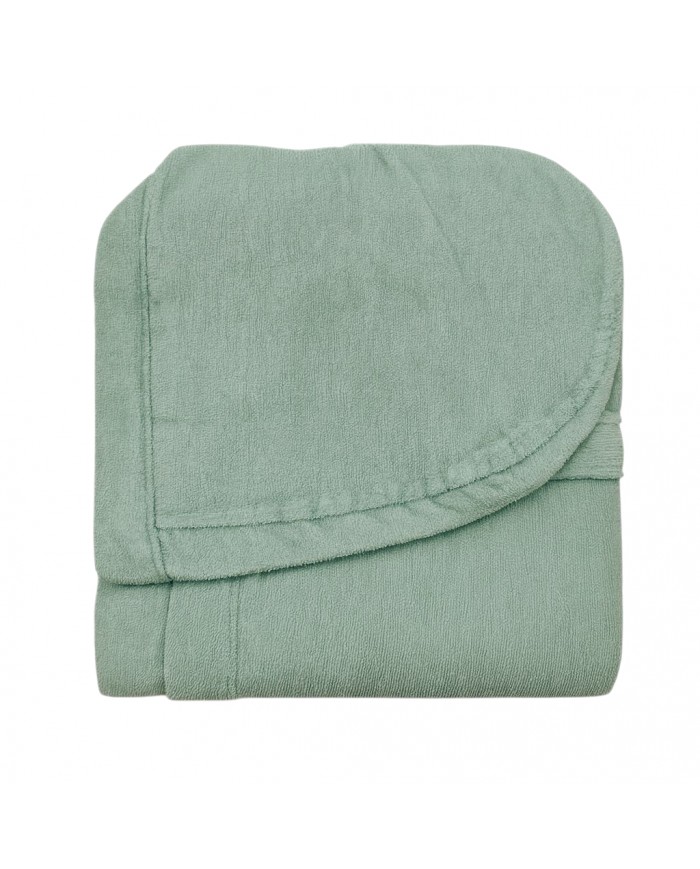 Accappatoio unisex in microspugna 100% cotone Loren di Rebecca Home