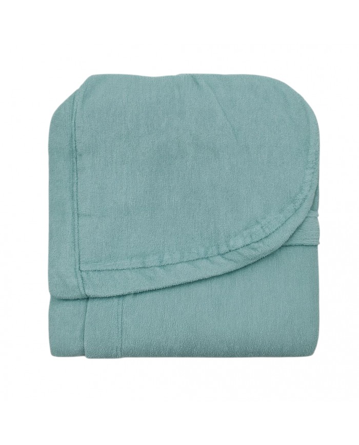 Accappatoio unisex in microspugna 100% cotone Loren di Rebecca Home