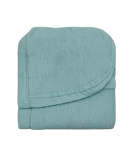 Accappatoio unisex in microspugna 100% cotone Loren di Rebecca Home