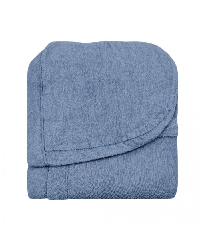 Accappatoio unisex in microspugna 100% cotone Loren di Rebecca Home