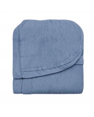 Accappatoio unisex in microspugna 100% cotone Loren di Rebecca Home