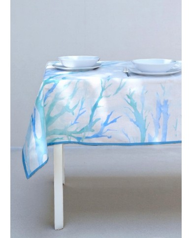 Tovaglia antimacchia premium - stampata digitale Kiki Mare var. 6 - MISURE VARIE