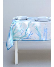 Tovaglia antimacchia premium - stampata digitale Kiki Mare var. 2 - MISURE VARIE