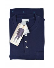 Pigiama uomo 100% caldo cotone Bip Bip 6949 - Made in Italy