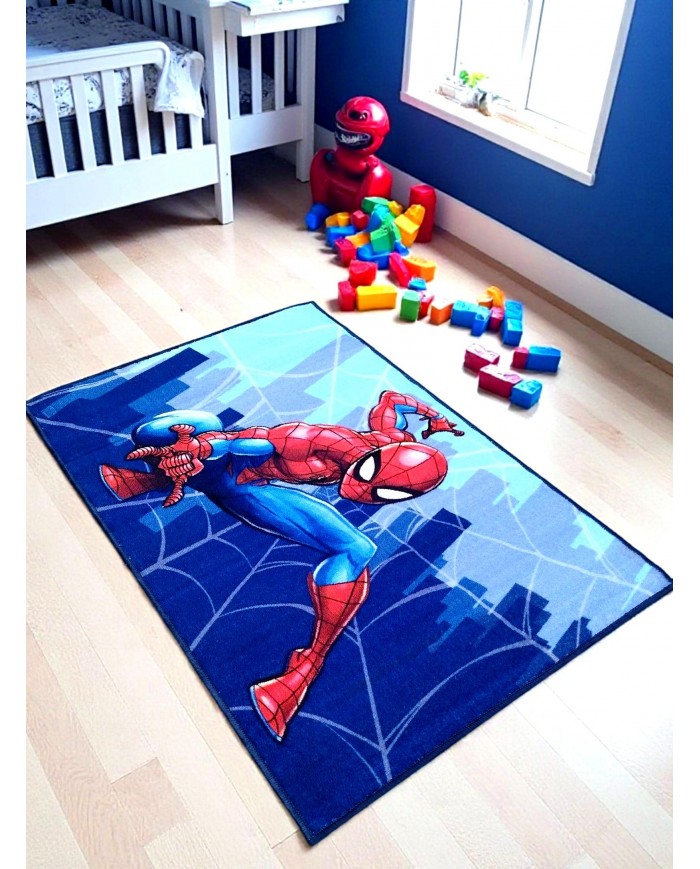 Tappeto antiscivolo Spiderman 80x120cm