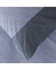 Completo lenzuola letto singolo in percalle di cotone Zucchi art. Simply