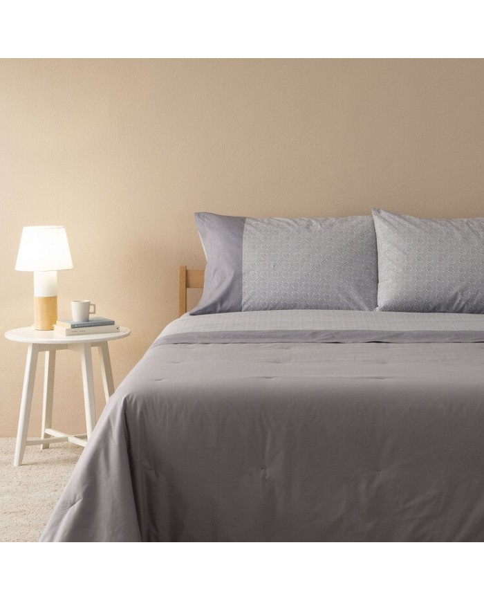 Completo lenzuola letto singolo in percalle di cotone Zucchi art. Simply