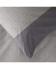 Completo lenzuola letto singolo in percalle di cotone Zucchi art. Simply