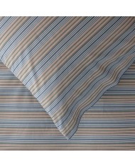 Completo lenzuola letto singolo in percalle di cotone Zucchi art. Sofà