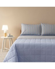 Completo lenzuola letto singolo in percalle di cotone Zucchi art. Sofà