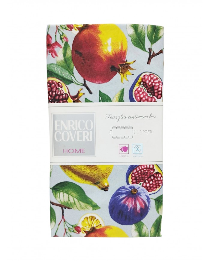 Tovaglia antimacchia Enrico Coveri dis. frutta 2 - MISURE VARIE