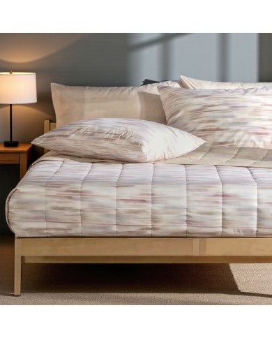 Lenzuola Bassetti letto singolo 100% cotone doppia federa art. Upright