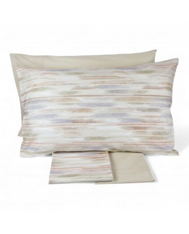 Lenzuola Bassetti letto singolo 100% cotone doppia federa art. Upright