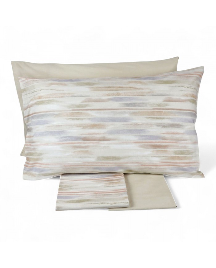 Lenzuola Bassetti letto singolo 100% cotone doppia federa art. Upright