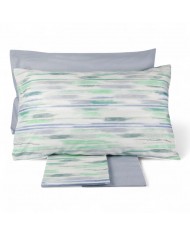 Lenzuola Bassetti letto singolo 100% cotone doppia federa art. Upright