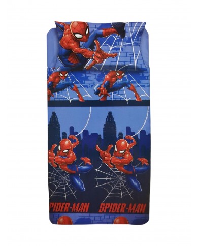 Completo lenzuola letto singolo 100% cotone SPIDERMAN