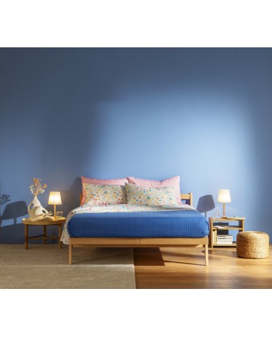 Lenzuola Bassetti letto singolo 100% cotone doppia federa art. Bubble