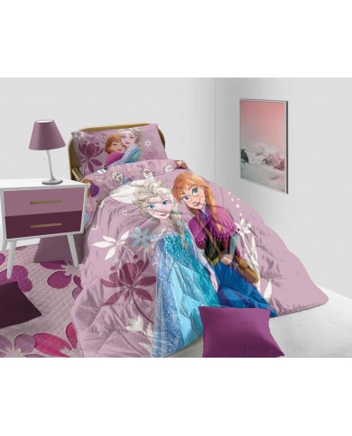 Trapunta invernale letto singolo Disney Frozen