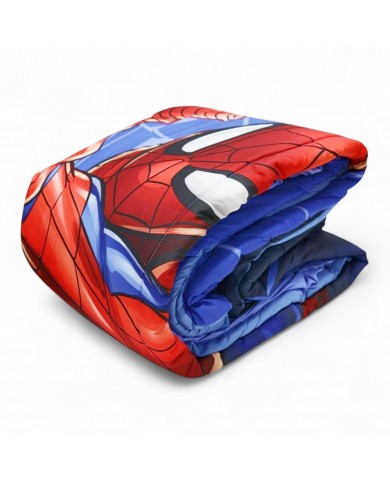 Trapunta invernale letto singolo SPIDERMAN