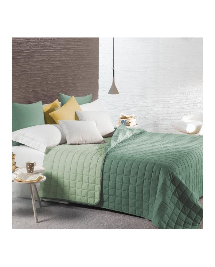 Copriletto trapuntato singolo Caleffi Modern doubleface