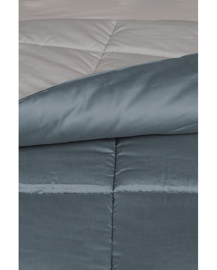 Trapunta matrimoniale 100% cotone doubleface Neith Giselle