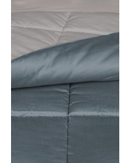 Trapunta matrimoniale 100% cotone doubleface Neith Giselle