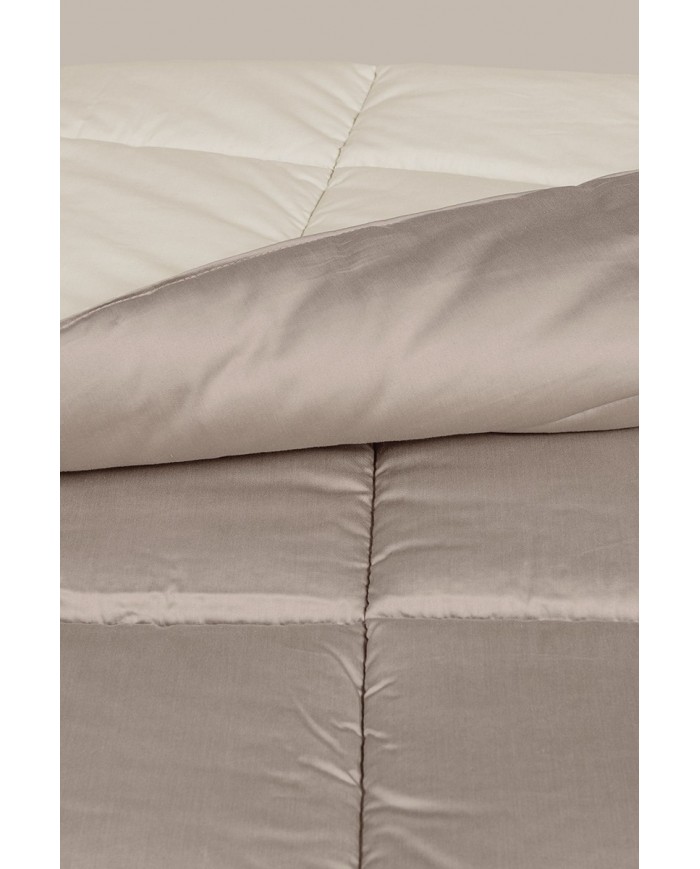 Trapunta matrimoniale 100% cotone doubleface Neith Giselle