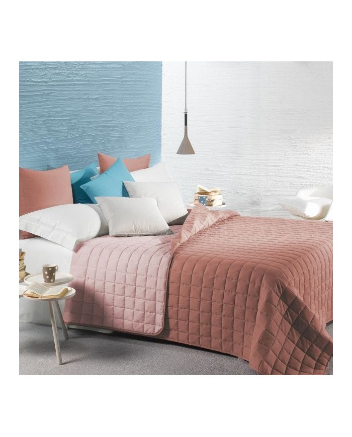 Copriletto trapuntato singolo Caleffi Modern doubleface