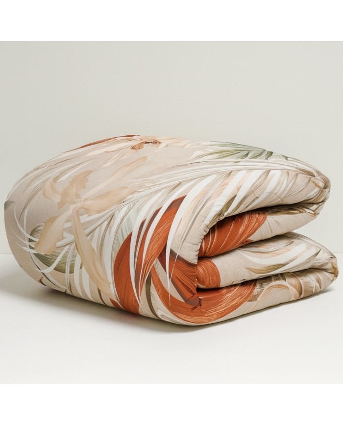 Trapunta matrimoniale invernale Pantere - Daylight by Gruppo Battaglia