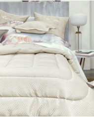 Trapunta matrimoniale Blumarine Blu Velvet 220gr/mq