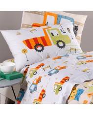 Trapunta letto singolo 100% cotone Caleffi City Car