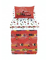 Trapunta invernale in cotone letto singolo Cars Caleffi art. Cars 95