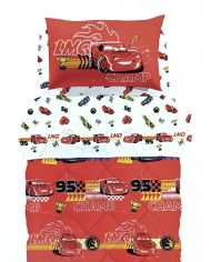 Trapunta invernale in cotone letto singolo Principesse Disney di Caleffi art. Magic Princess