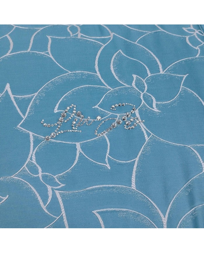 Trapunta matrimoniale in raso jacquard Liu Jo art. Rilievo